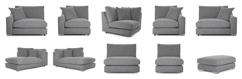 The Lounge Co. Imogen Modular Sofa