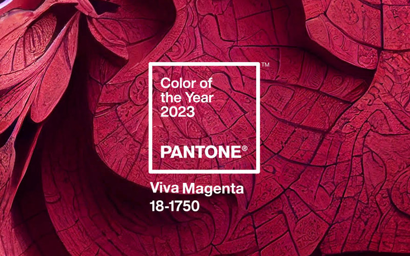 Viva Magenta - Pantone Colour of the Year 2023