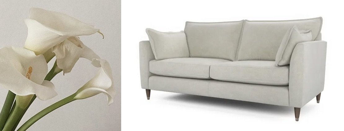 Cream Sofa