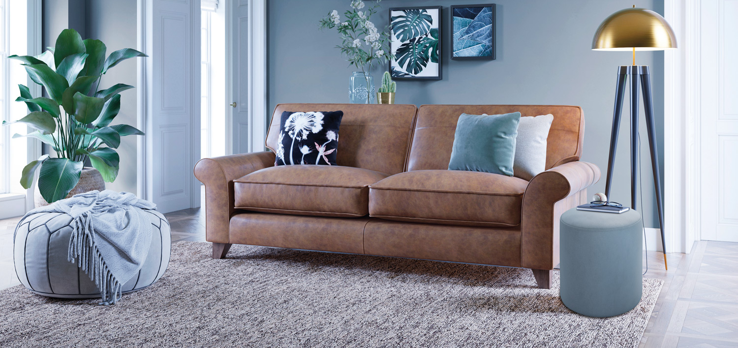 Find luxury, leather sofas at The Lounge Co.