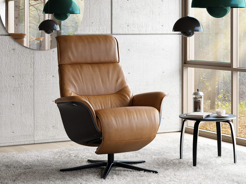 Koppla - Modern Scandinavian Reclining Chair