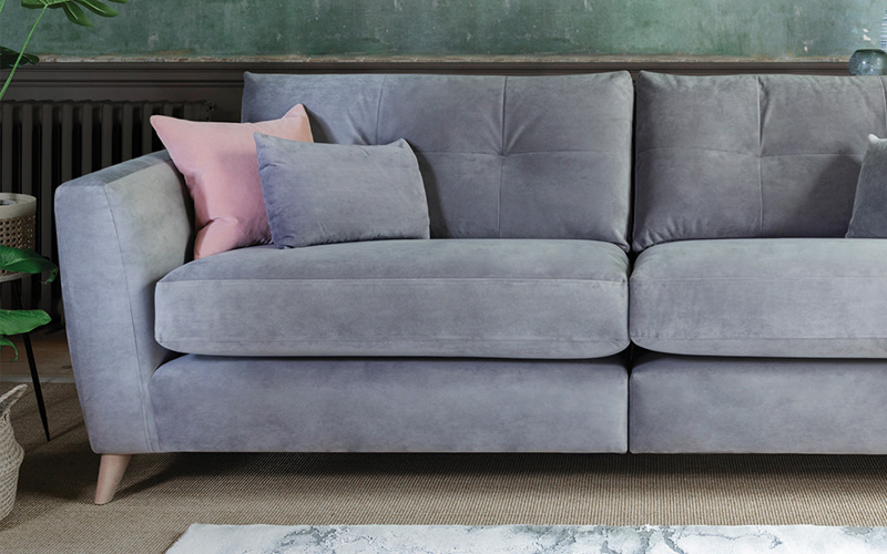 Grey sofa living room ideas