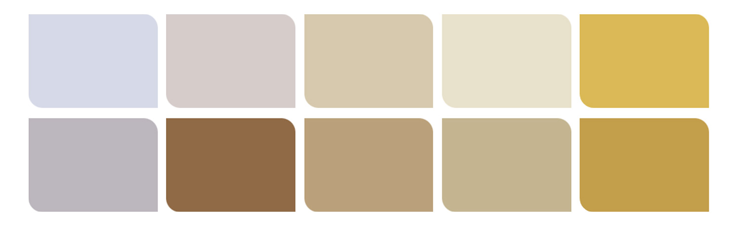 Sweet Embrace uplifting palette - mix dusky pink with vibrant tones of lavender and yellow