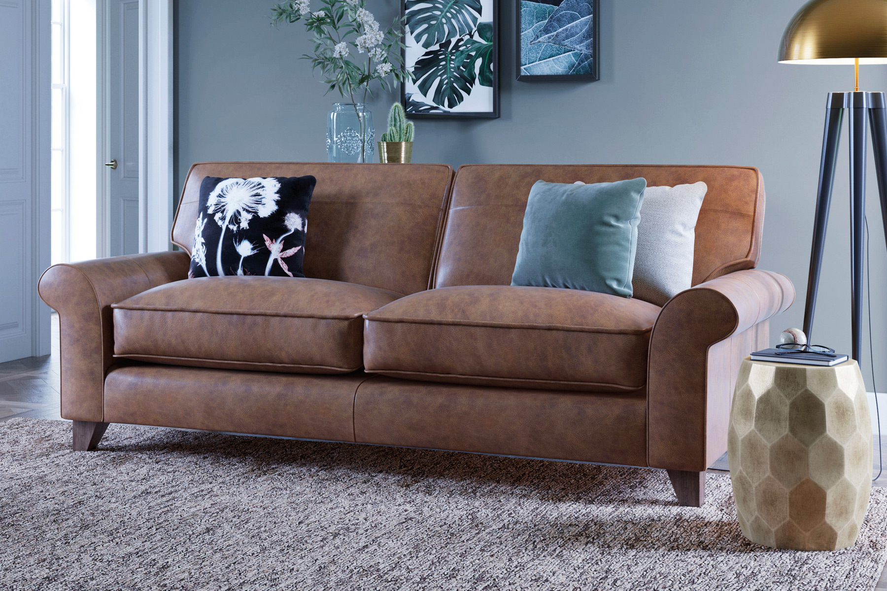 How to choose the right leather sofa