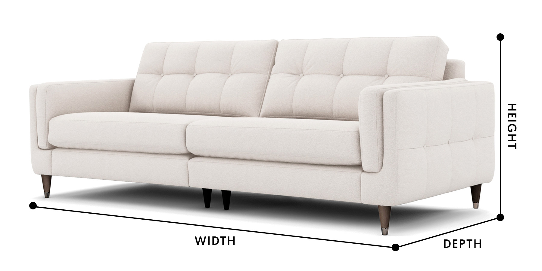 How to measure your sofa