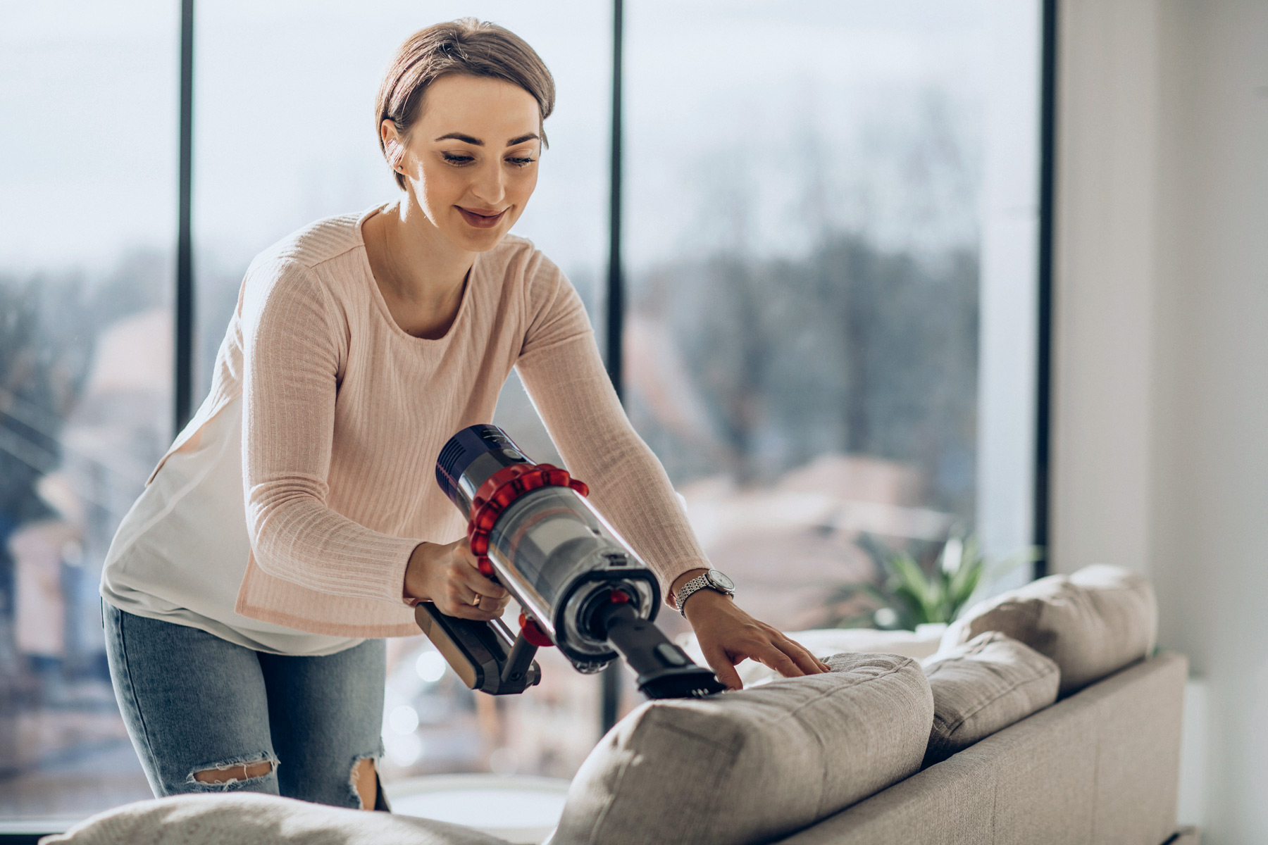 How to clean your sofa