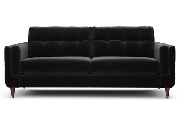 The Best Black Sofas