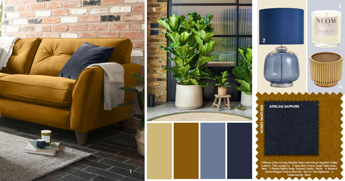 Blue Monday Styling tips