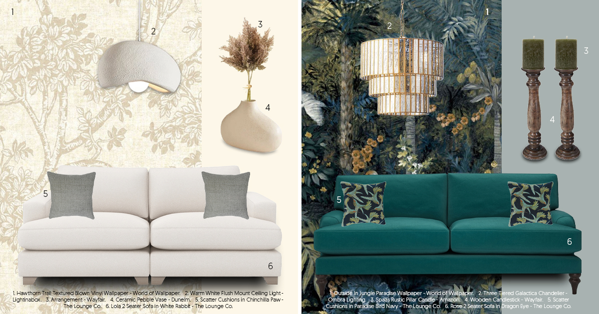 Minimalism vs Maximalism Styling