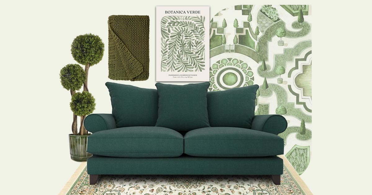 Topiary Day Mood Board