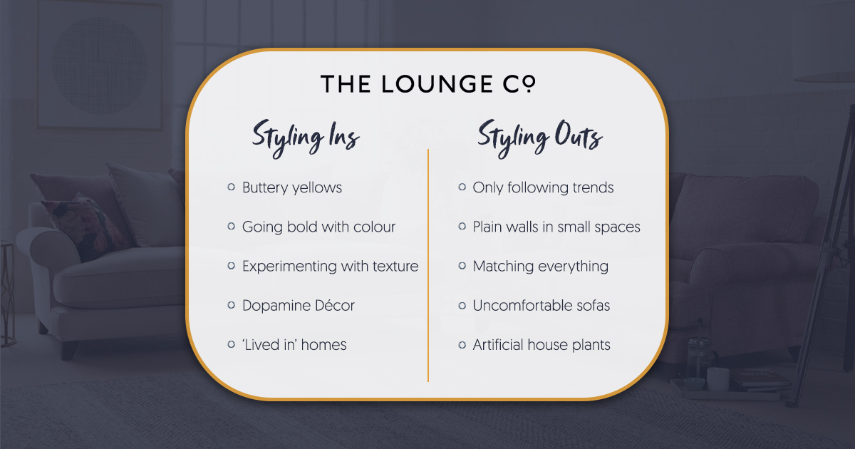 Styling Ins and Outs