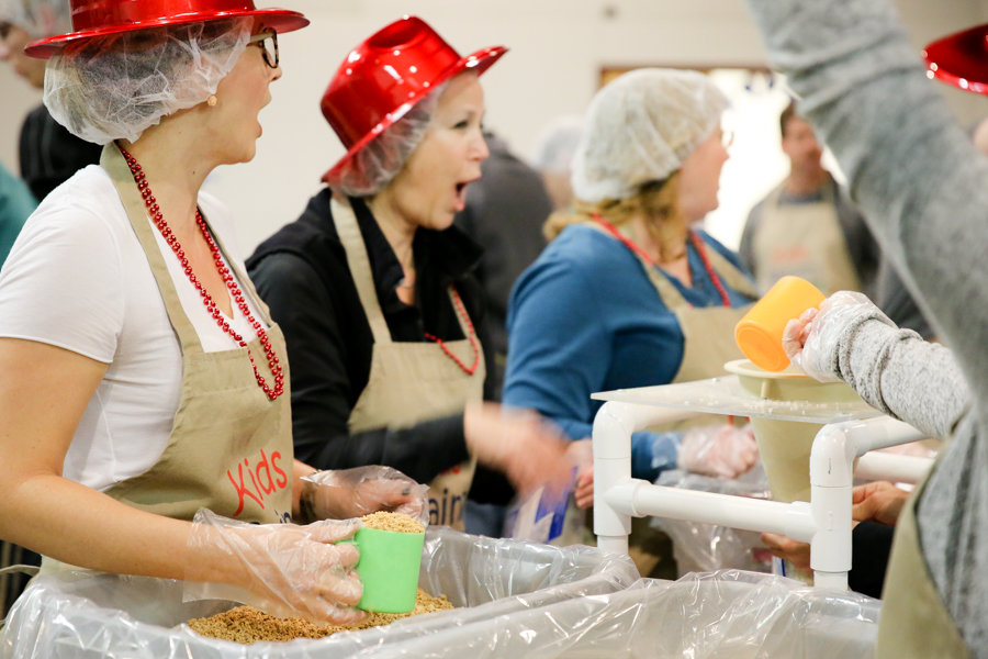 Generosity, Fun, and New Life