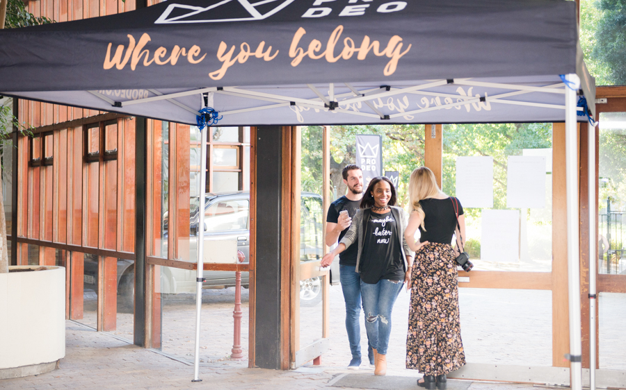 Pro Deo Launches in Cape Town