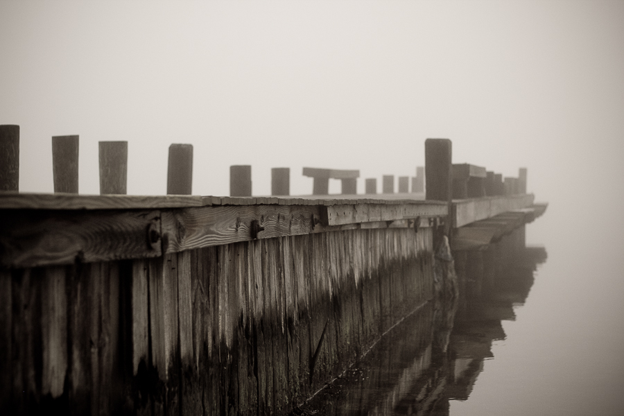 Foggy Pier-1