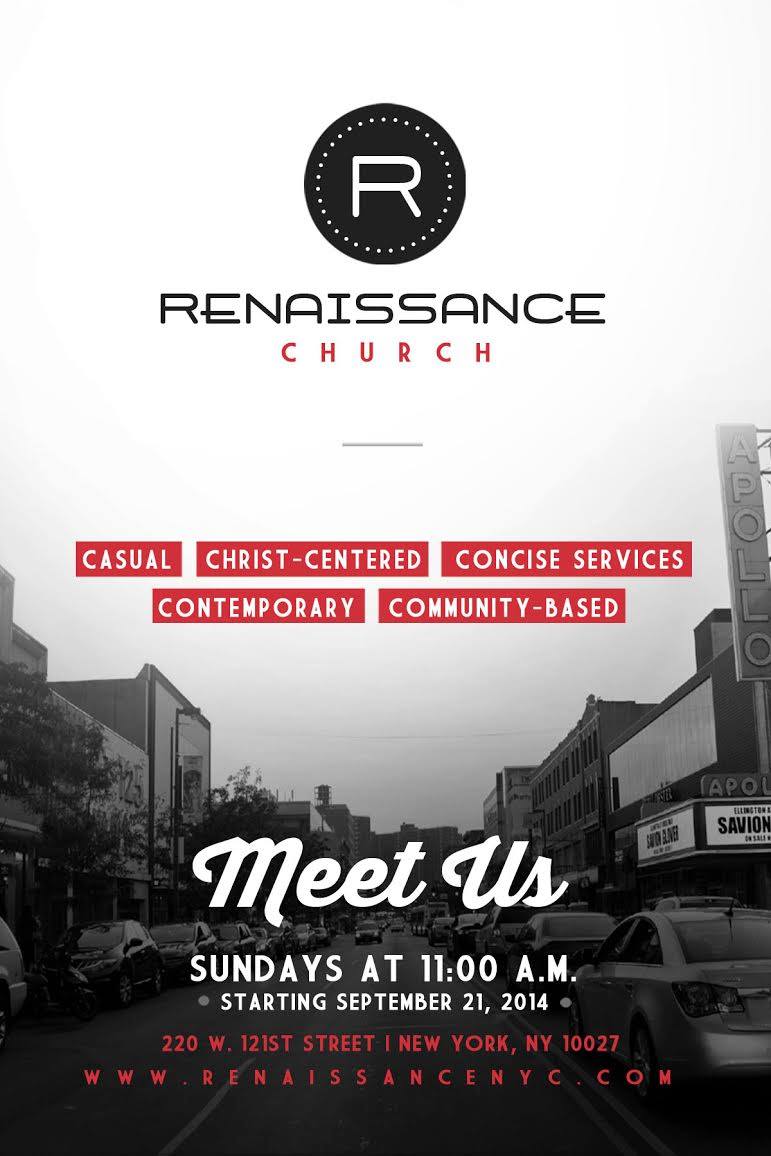 Launch Sunday in Harlem!