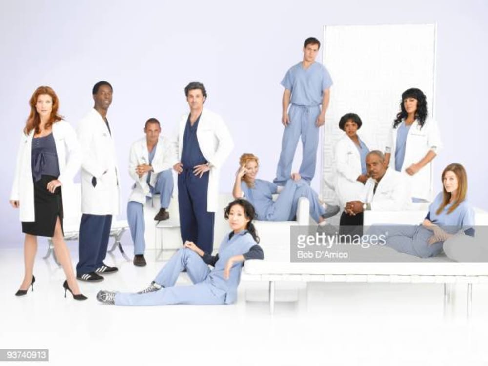 Grey Anatomy cast