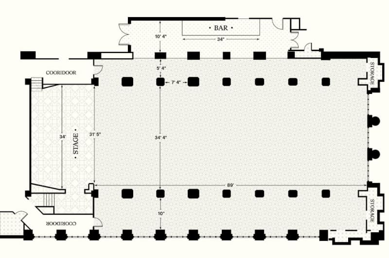 Floorplan illustration