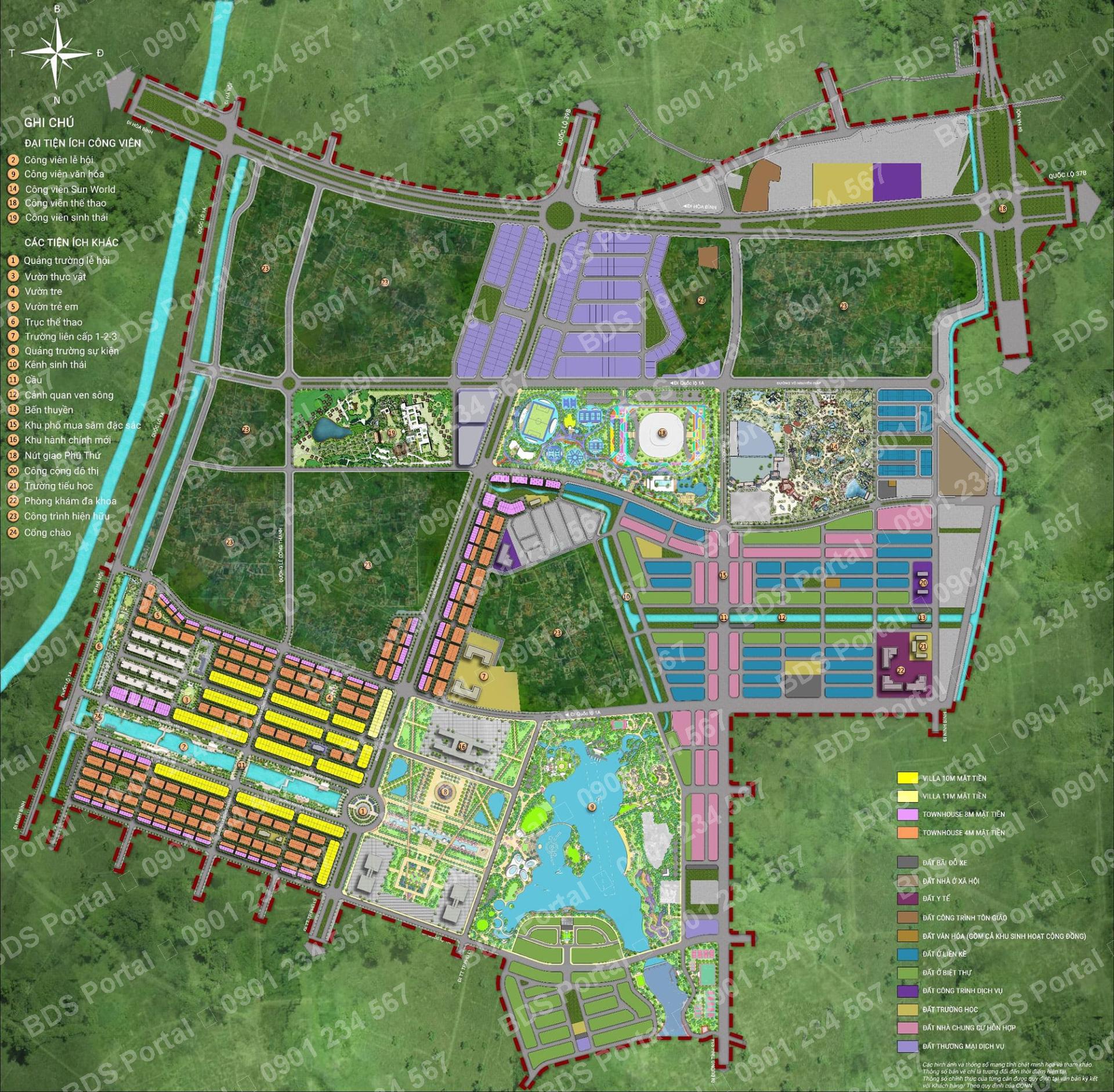 Sun Urban City Hà Nam