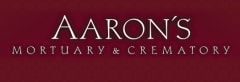 Logo - Aaron's Mortuary & Crematory