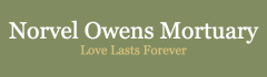 Logo - Norvel Owens Mortuary