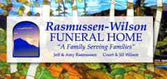 Logo - Rasmussen Wilson Funeral Home