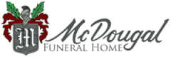 Logo - McDougal Funeral Home