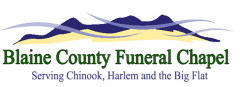 Blaine County Funeral Chapel - logo