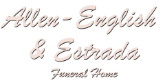 Logo - Allen English & Estrada Funeral Service