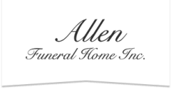 Logo - Allen Funeral Home 