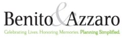 Logo - Benito & Azzaro Pacific Gardens Chapel