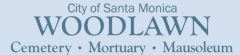 Logo - City Of Santa Monica Woodlawn Cemetery, Mausoleum & Mortuary