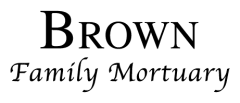 Brown Family Mortuary - logo