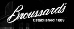 Logo - Broussard's Mortuaries