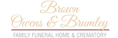 Brown Owens & Brumley Family Funeral Home & Crematory - logo