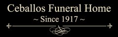 Ceballos Funeral Home - logo