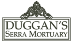 Duggan's Serra Mortuary - logo