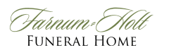 Logo - Farnum Holt Funeral Home