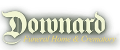 Logo - Downard Funeral Home