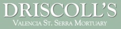 Logo - Driscoll's Valencia St. Serra Mortuary