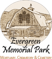 Evergreen Memorial Park, Funeral Home & Crematory - logo