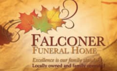 Falconer Funeral Home - logo