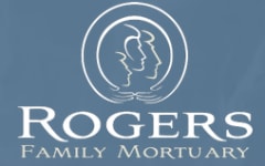 Rogers Family Mortuary   Alamosa - logo