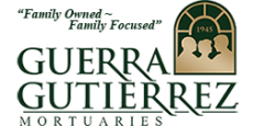 Guerra & Gutierrez Mortuary   Whittier - logo