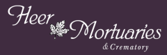 Heer Mortuaries & Crematory   Brush - logo