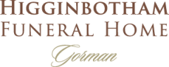 Logo - Higginbotham Funeral Home Gorman