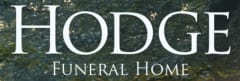 Hodge Funeral Home - logo