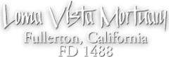 Logo - Loma Vista Mortuary