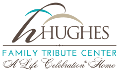 Logo - Hughes Family Tribute Center