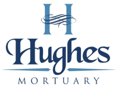 Hughes Mortuary - logo