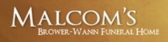 Logo - Malcom's Brower Wann Funeral Home